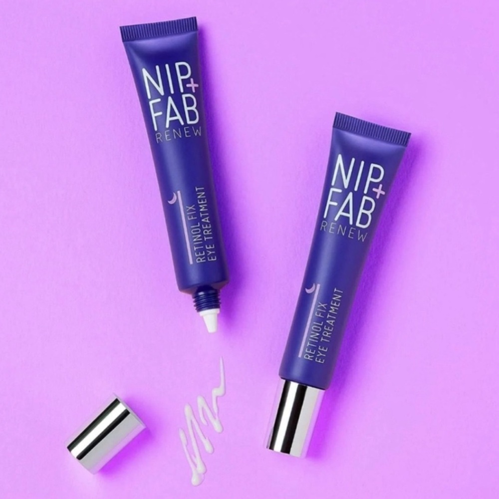 5/$25 SALE!!!  Nip & Fab RENEW Retinol Fix Eye Treatment .5 US FL OZ